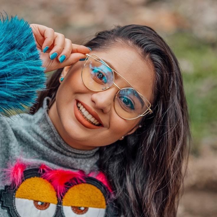 Portrait of Maya Chen, group coordinator and fusion cooking expert